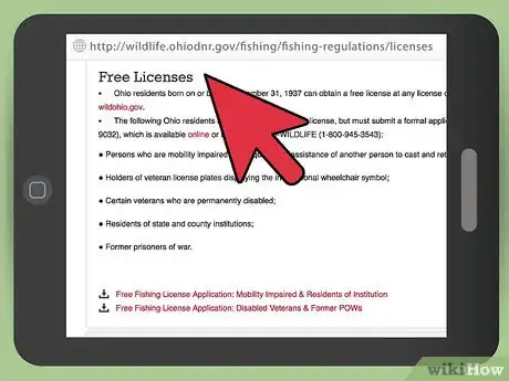 Image titled Get a Fishing License in Ohio Step 7