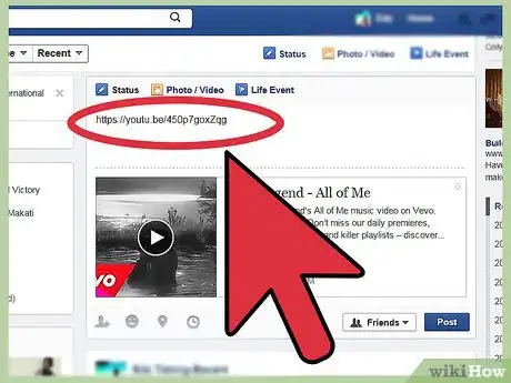 Image titled Add an MP3 to Facebook Step 12