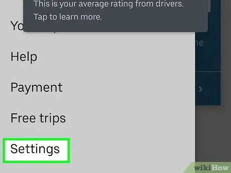 Image titled Cancel an Uber Account Step 3