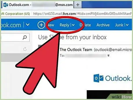 Image titled Forward an Email to Someone in Hotmail Step 4
