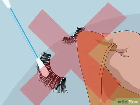 Image titled Clean Eyelash Extensions Step 3