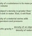 Find Density