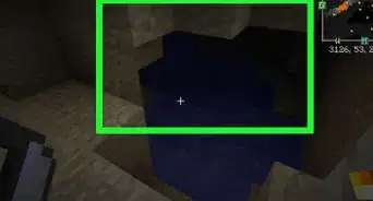Find a Cave in Minecraft