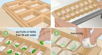 Make Ice Cubes with an Ice Tray