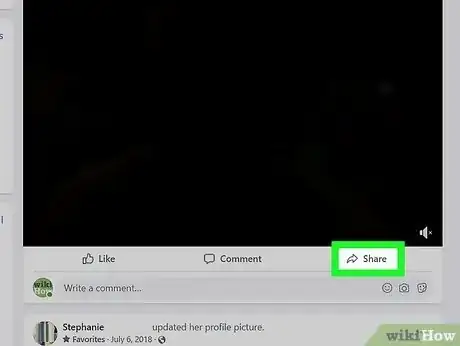 Image titled Share Videos on Facebook Step 2