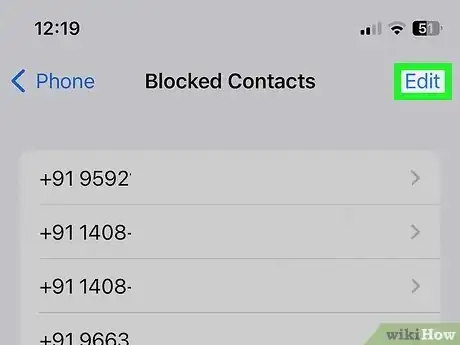 Image titled Unblock a Number on an iPhone Step 5