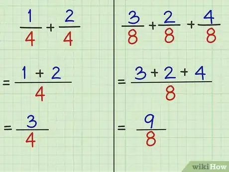 Image titled Add Fractions Step 4