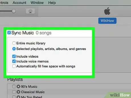 Image titled Add Music from iTunes to iPod Step 3