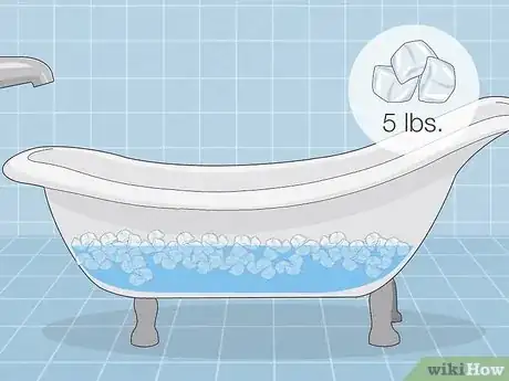 Image titled Take an Ice Bath Step 13