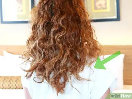 Image titled Style Naturally Curly Hair Step 4