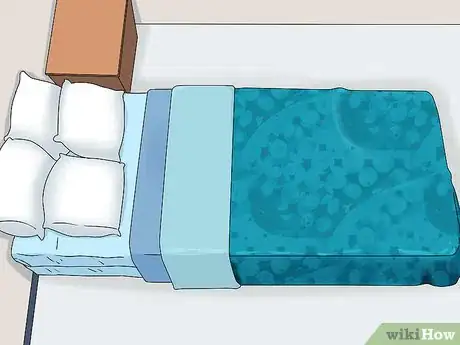 Image titled Make a Bed Neatly Step 8