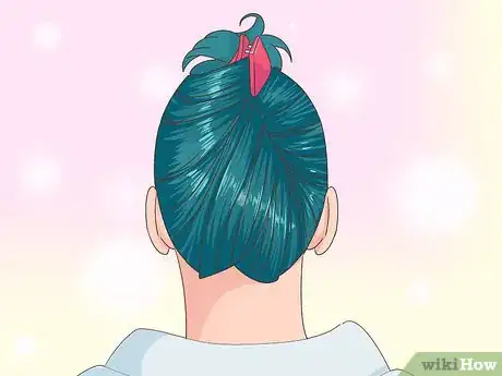 Image titled Remove Blue or Green Hair Dye from Hair Without Bleaching Step 6