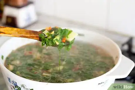 Image titled Add Spinach to Soup Step 5Bullet1