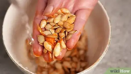 Image titled Shell Pumpkin Seeds Step 2