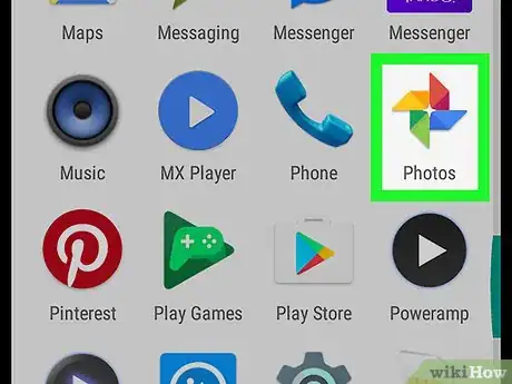 Image titled Rotate Google Photos on Android Step 1