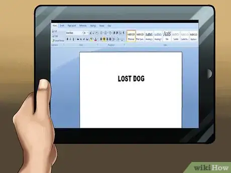 Image titled Make an Effective Missing Pet Poster Step 2