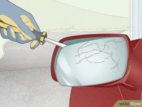 Image titled Replace a Car's Side View Mirror Step 16