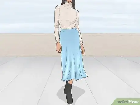 Image titled What to Wear to a Baby Shower Step 5