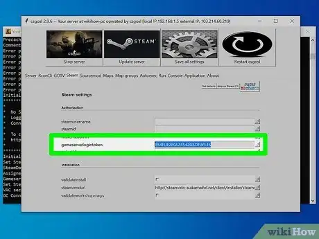 Image titled Create a Server in Csgo Step 9