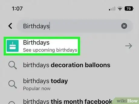 Image titled Wish Happy Birthday on Facebook Step 4