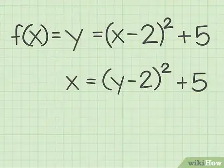 Image titled Find the Inverse of a Quadratic Function Step 16