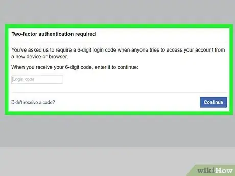 Image titled Activate 2 Step Verification in Facebook Step 19