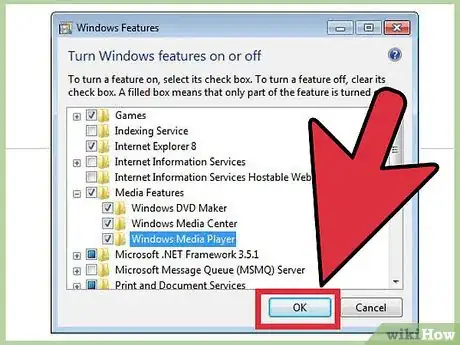 Image titled Reinstall Windows Media Player Step 11