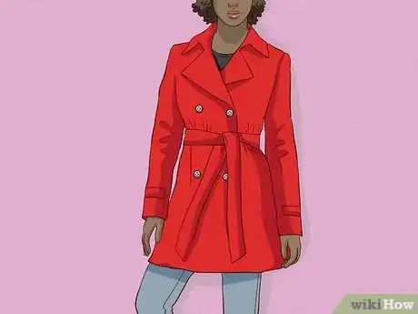 Image titled Style a Red Coat Step 9