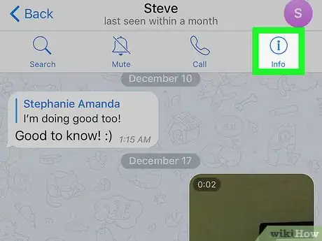 Image titled Know a Chat ID on Telegram on iPhone or iPad Step 8