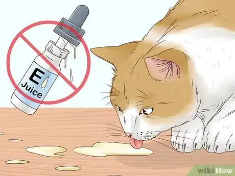 Image titled Handle Nicotine Poisoning in Cats Step 2