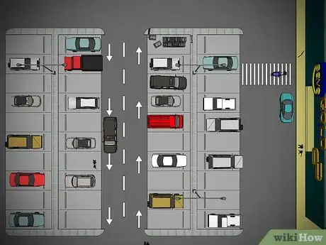 Image titled Use Parking Lot Etiquette Step 15