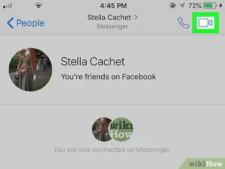 Image titled Make a Video Call on iPhone or iPad Step 9