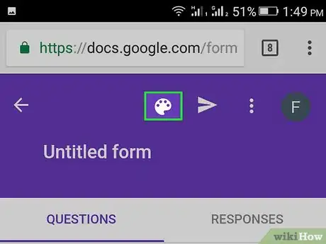 Image titled Create a Google Form on Android Step 15