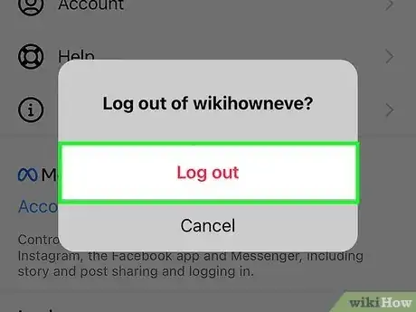 Image titled Remove a Remembered Account on Instagram Step 10