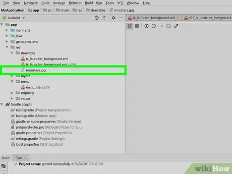 Image titled Add Images in Android Studio Step 10