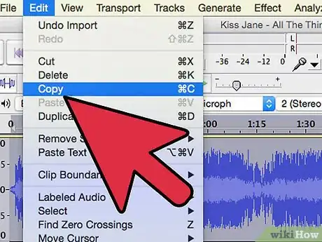 Image titled Combine Songs on Your Computer Using Audacity Step 6