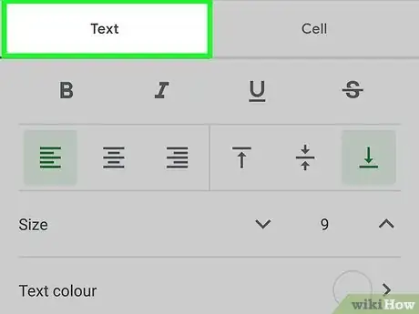 Image titled Edit Google Sheets on Mobile Step 12