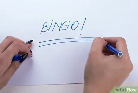 Image titled Play Bullshit Bingo Step 4