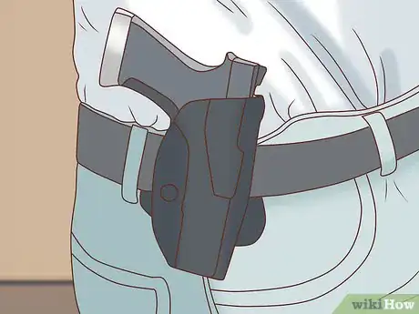 Image titled Wear a Paddle Holster Step 10