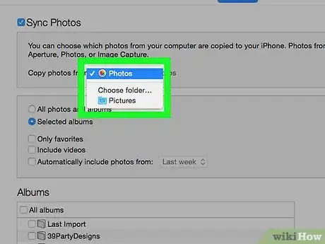Image titled Put Photos on an iPhone Step 17
