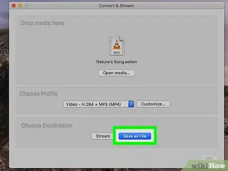 Image titled Convert a Webm File to an MP4 with VLC Step 14