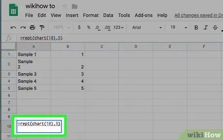 Image titled Get a New Line in Same Cell in Google Sheets Step 5