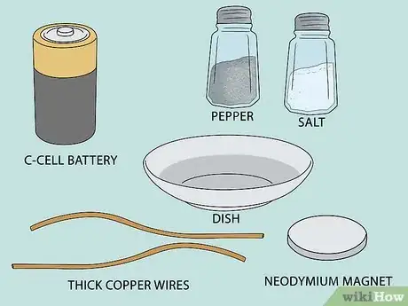 Image titled Make an Engine from a Battery, Wire and a Magnet Step 10