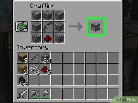 Image titled Make a Dispenser in Minecraft Step 9