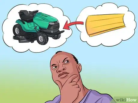 Image titled Build a Garden Tractor Snowplow Step 1