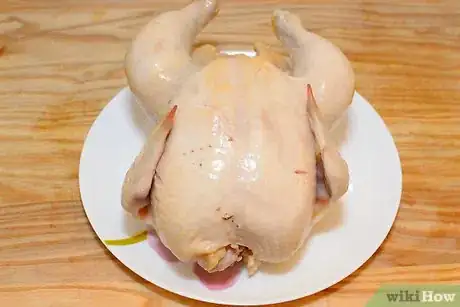 Image titled Cook Steam Chicken Final