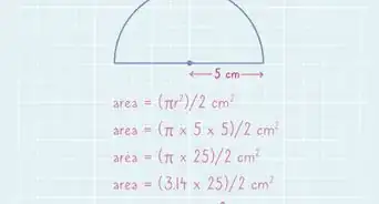 Find the Area of a Semicircle