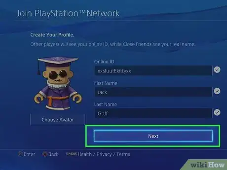 Image titled Sign Up for PlayStation Network Step 7