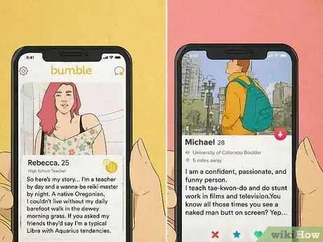 Image titled Bumble vs Tinder Step 2