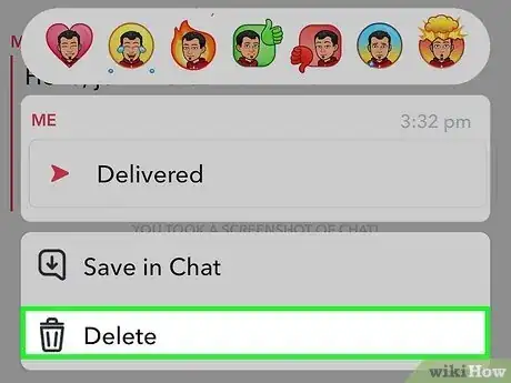 Image titled Delete Snapchat Messages the Other Person Saved Step 5